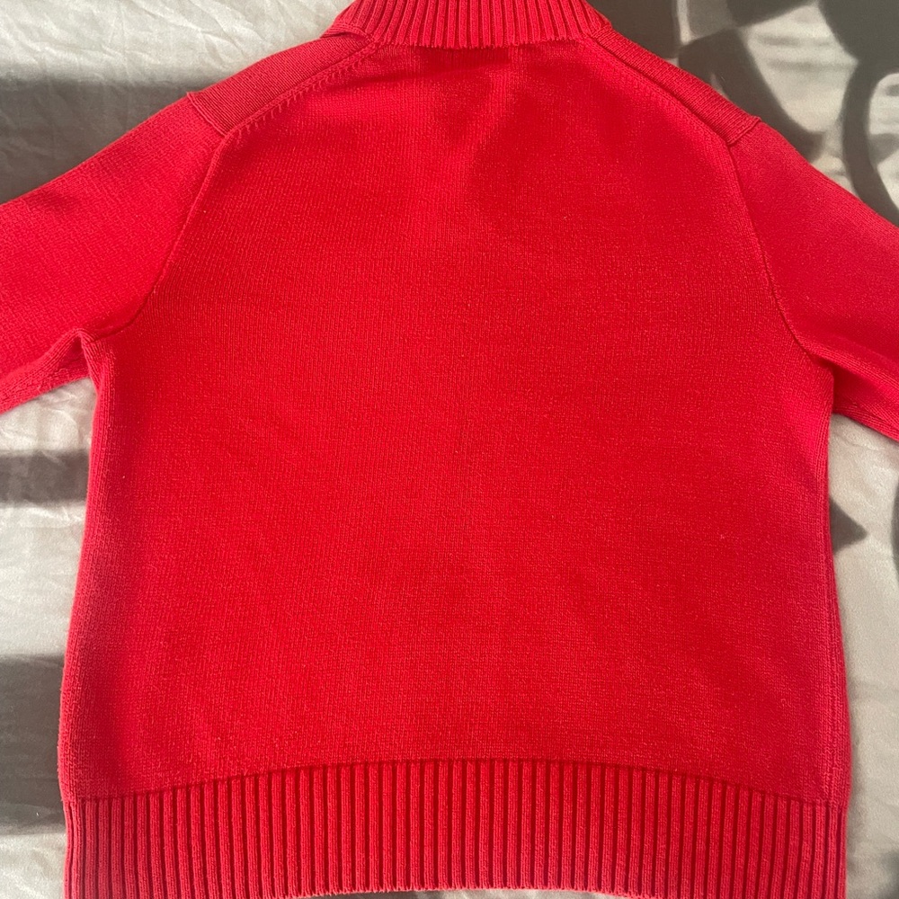 Polo Ralph Lauren Knit 1/4 Button Pullover Sweater - Picture 7 of 9